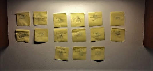 post-its