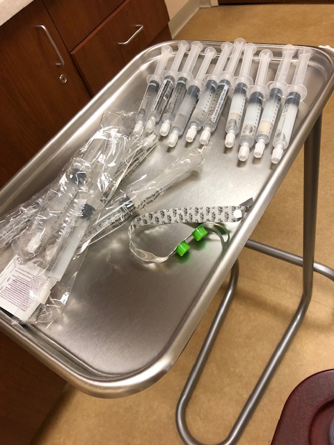 clinical trial syringes